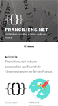 Mobile Screenshot of franciliens.net